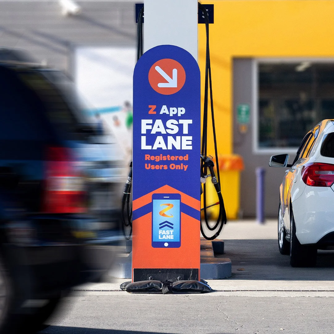 Z Energy  Fastlane - Design Sprint.