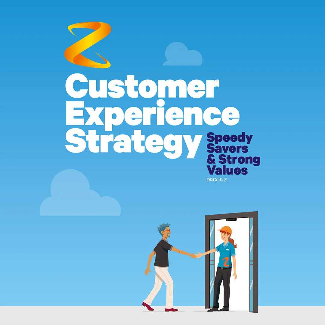 Z Energy  CX Strategy