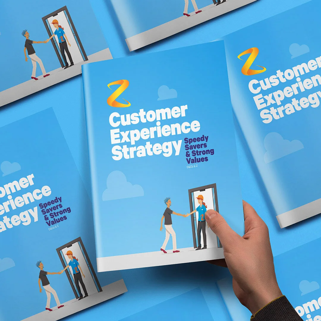 Z Energy * CX Strategy