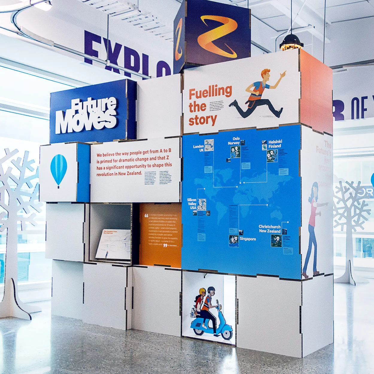 Z Energy  The Future of Mobility Pop-Up.