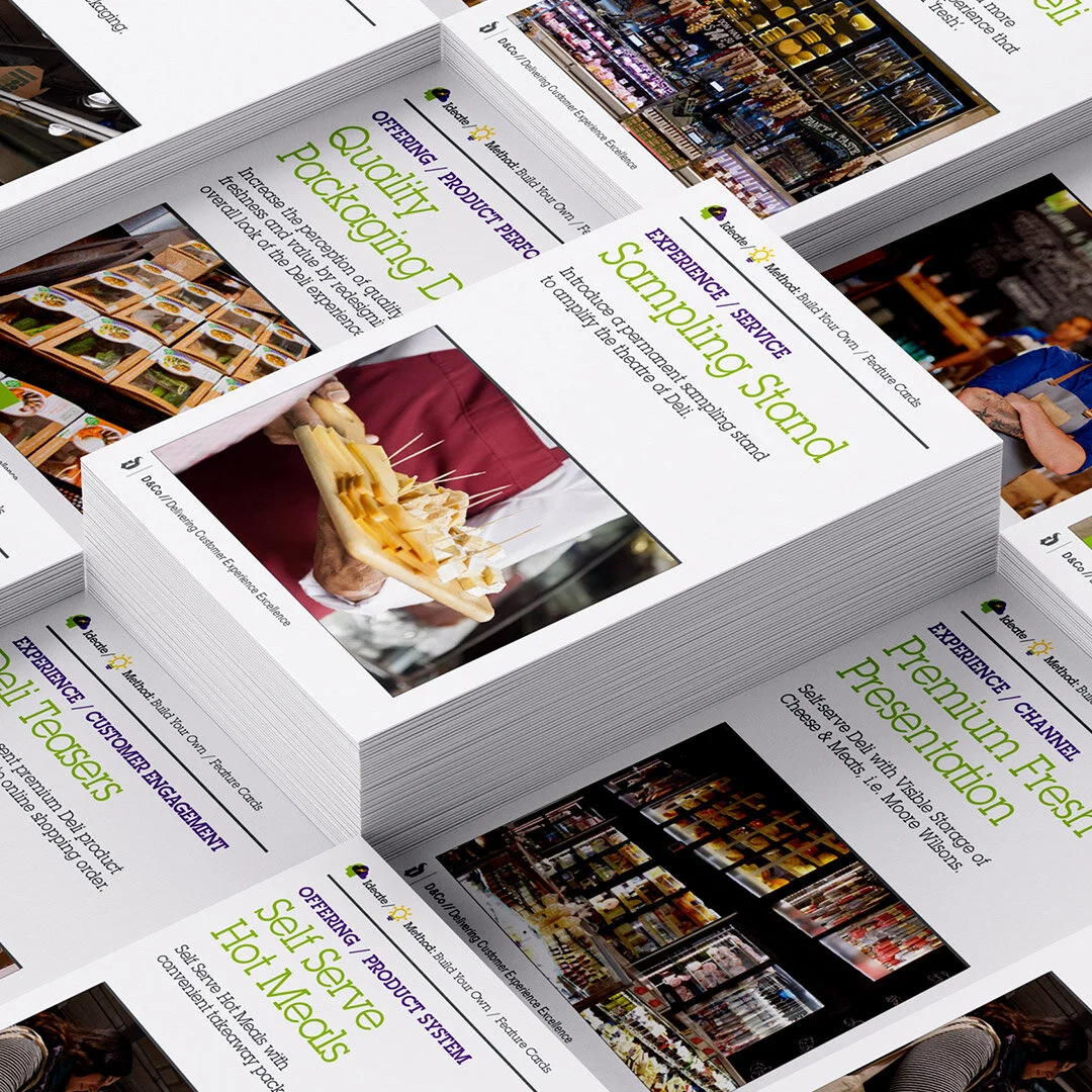 PAK’nSAVE  In-Store Transformation Design Sprint.&nbsp;