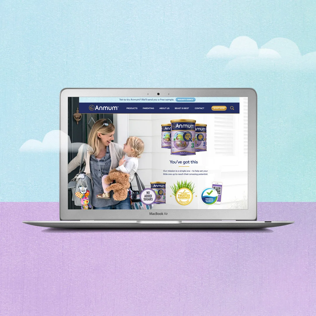 Anmum * Digital Presence