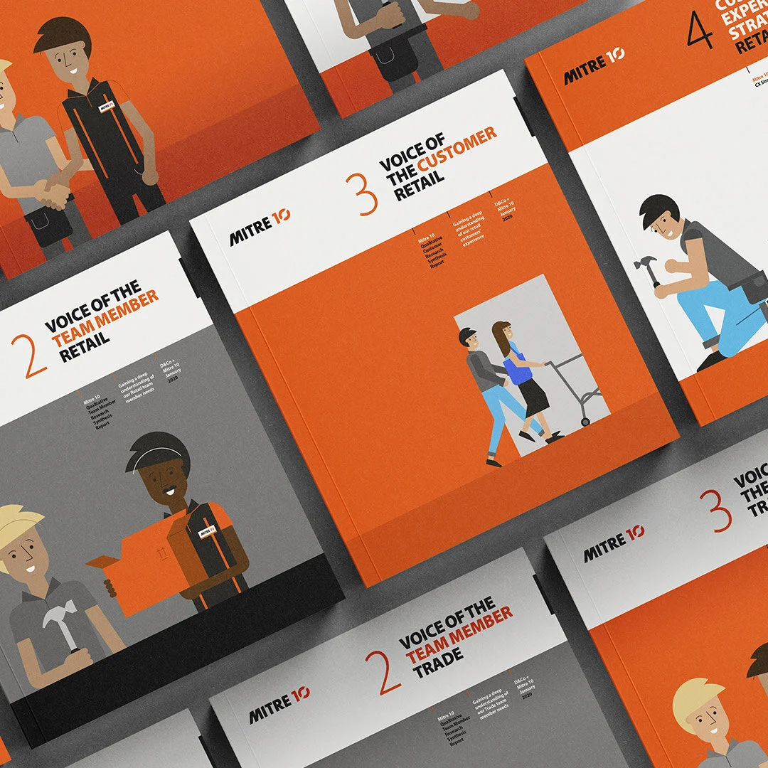 Mitre10 * CX Moments that Matter Strategy