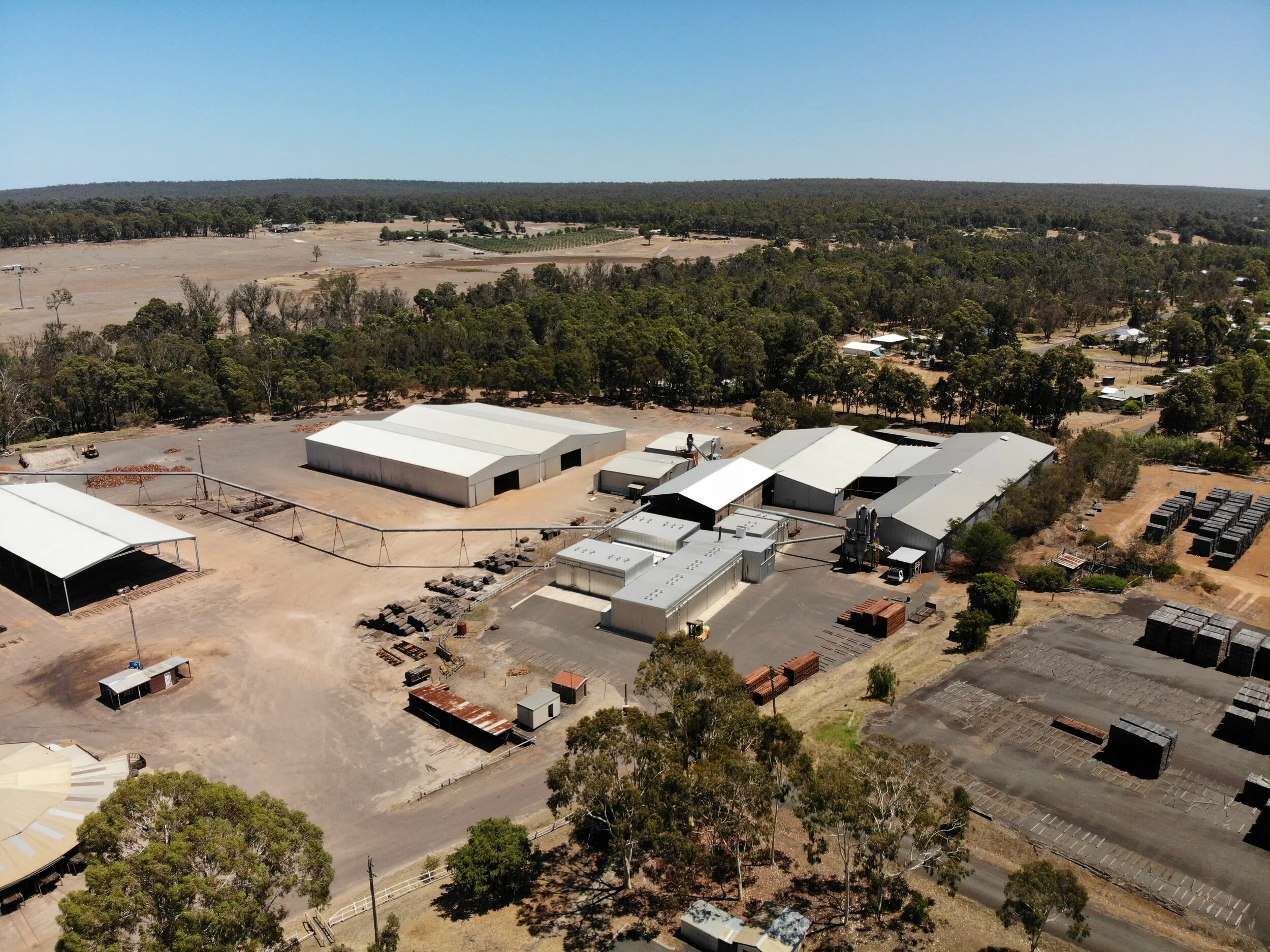 Our Sawmills — Parkside Timber
