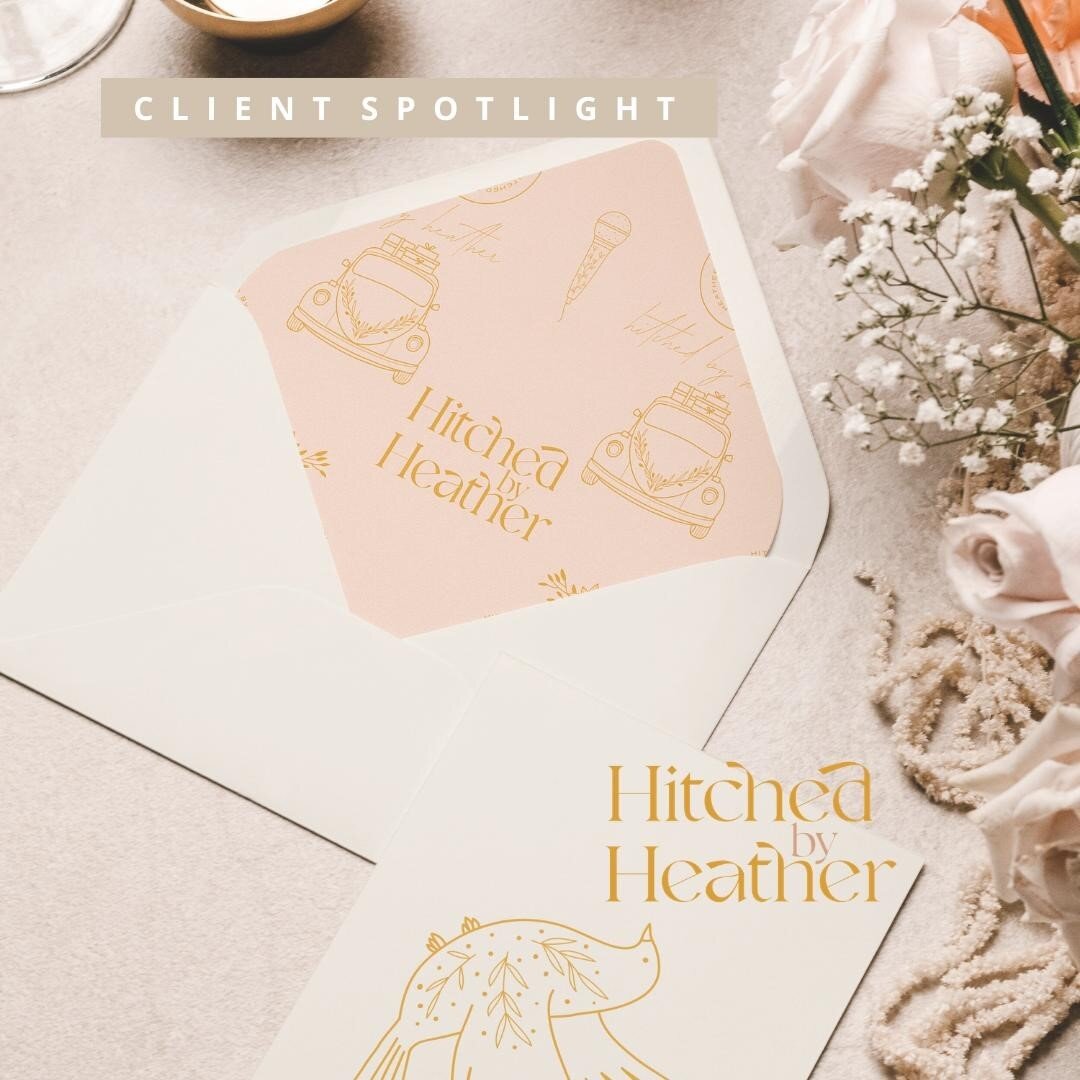 CLIENT SPOTLIGHT: @hitchedbyheather 🌟⁠
⁠
I HAVE BEEN DYING to share this absolutely wonderful project with you. Heather, marry me?💍

Collaborating with the ever-gorgeous @evieandthevillage, we were entrusted with bringing Heather's sparkly celebran