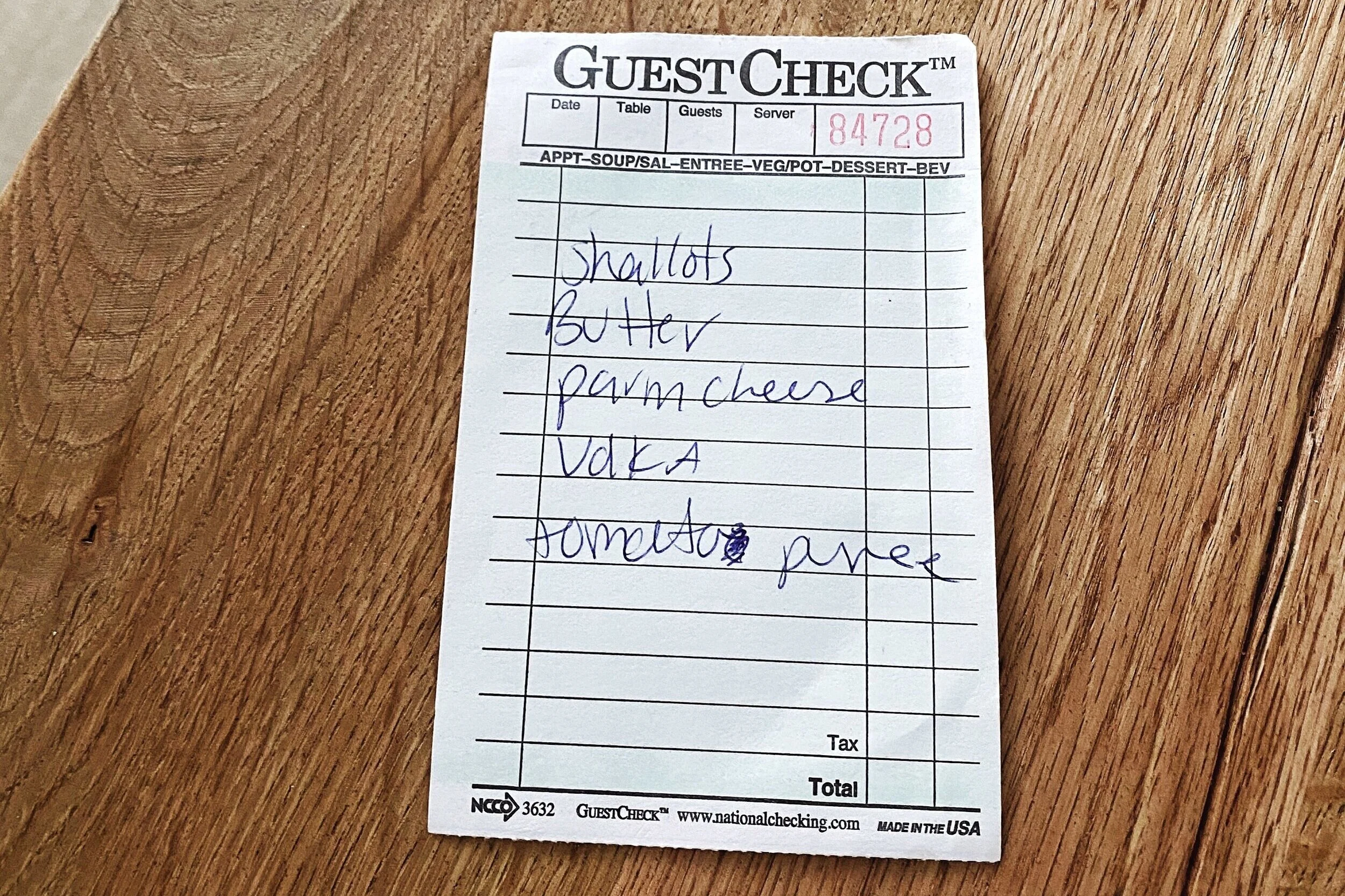 019. the secret is in the sauce