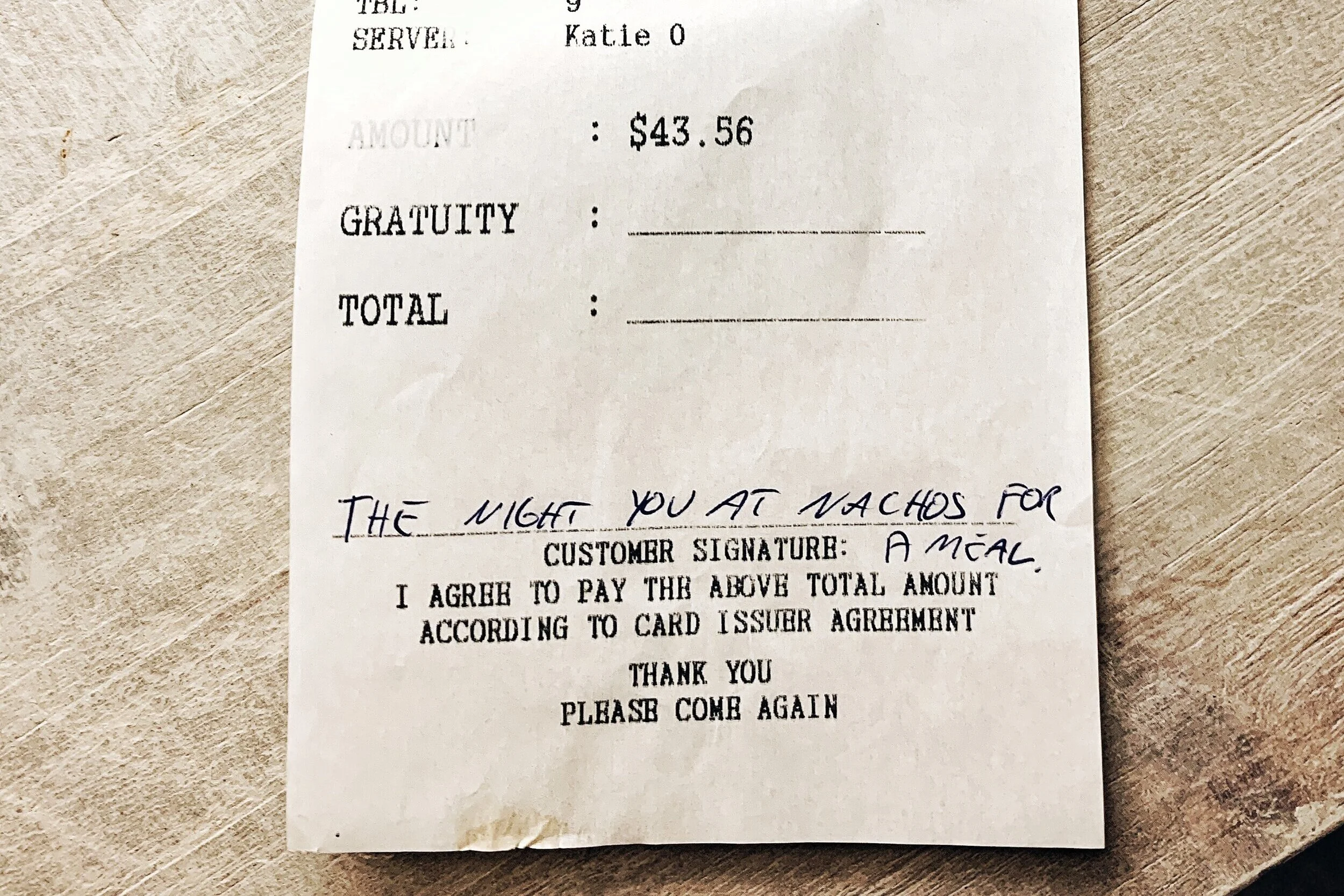 023. signature required