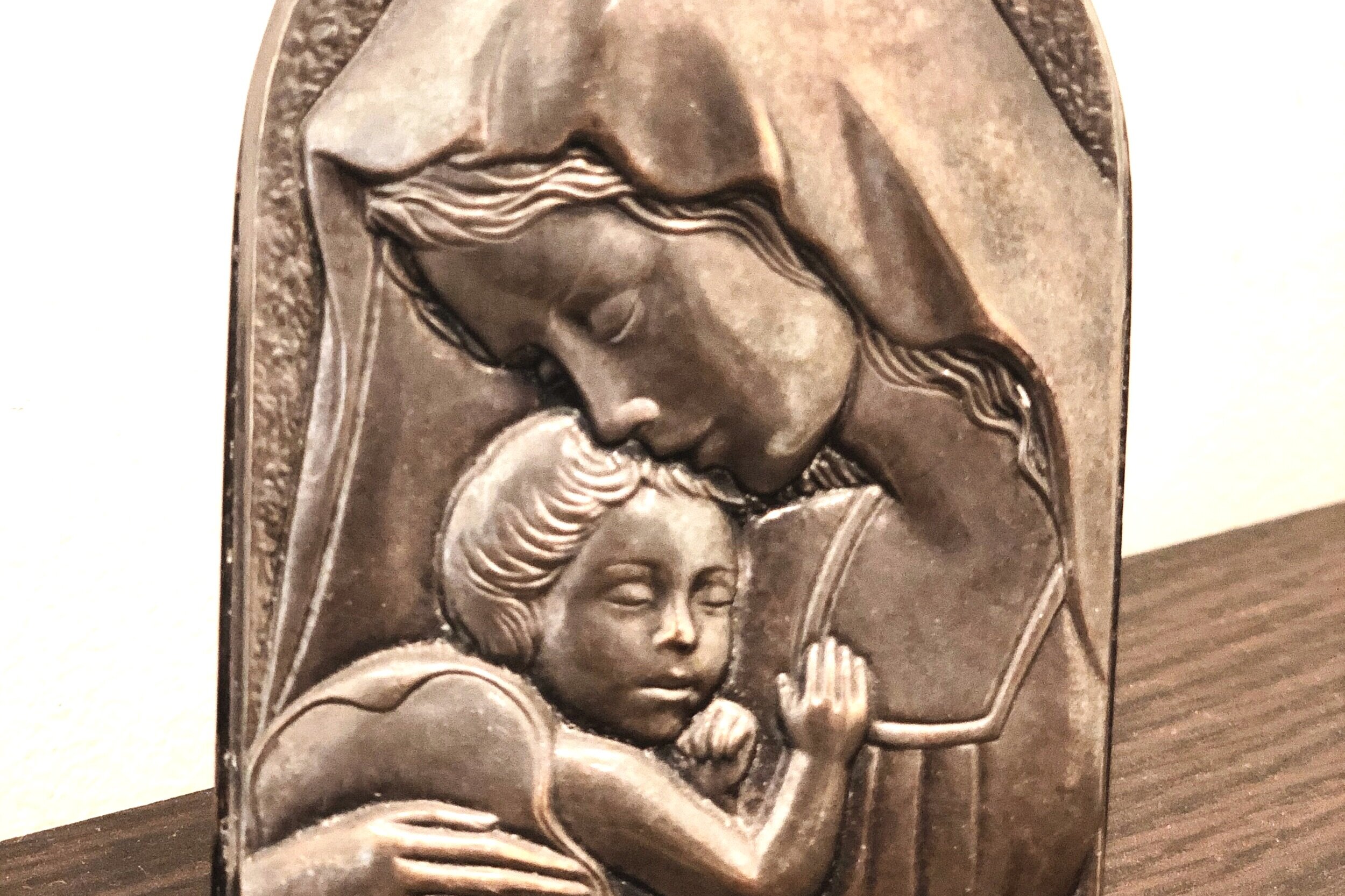 032. “while she holds your hand, you cannot fall”