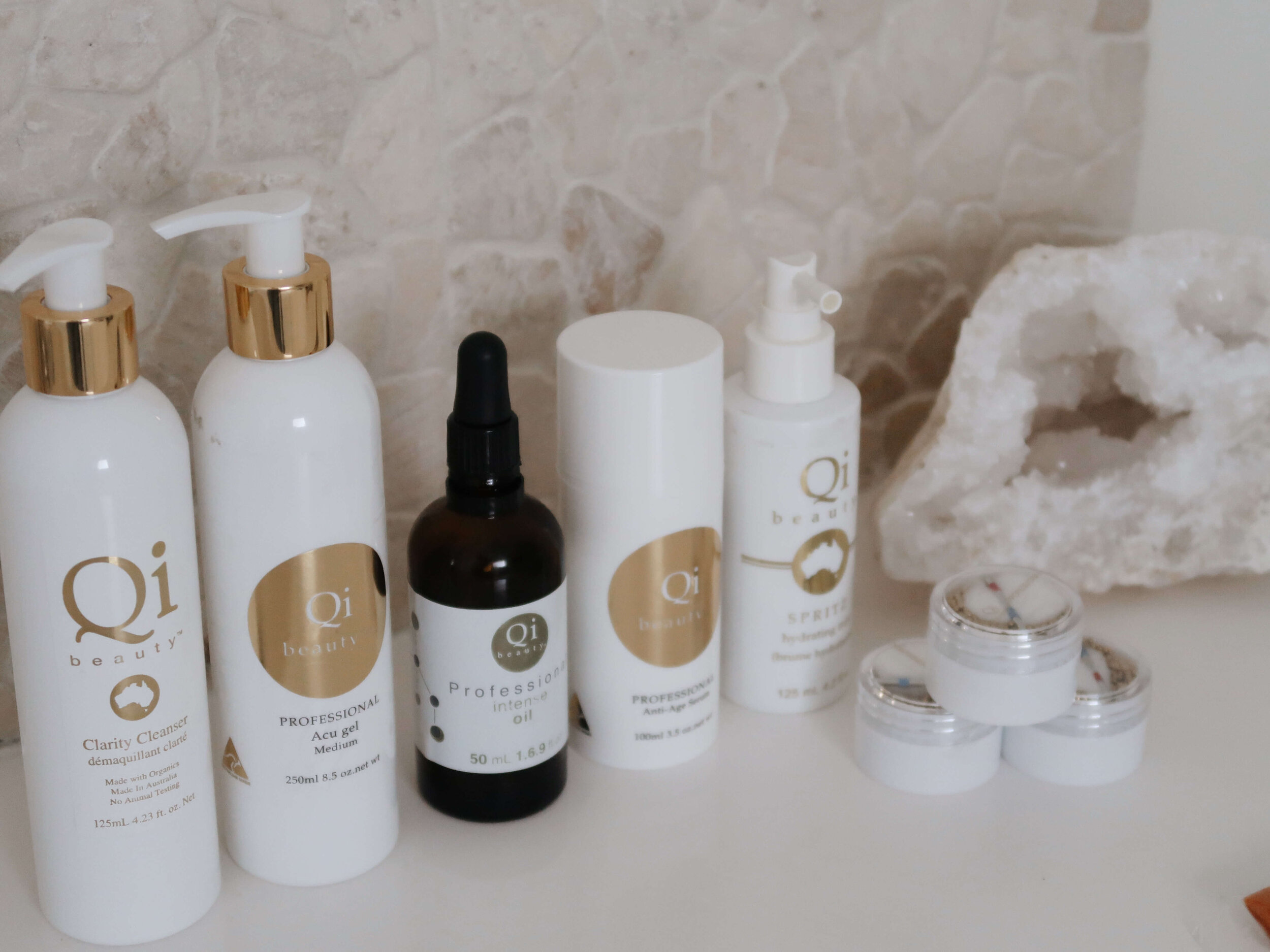 Boutique Professional Products Offer Sustainability — Qi beauty training