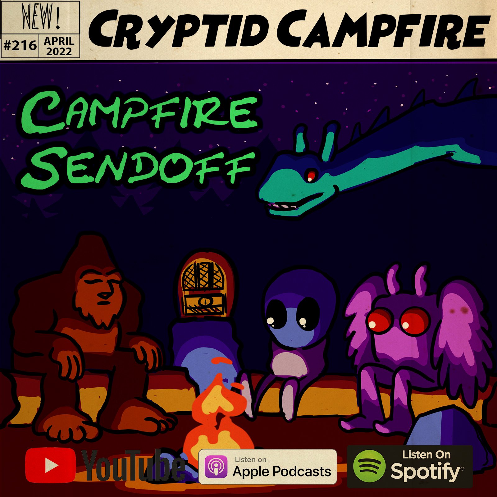 Listen to Cryptid V Cryptid podcast