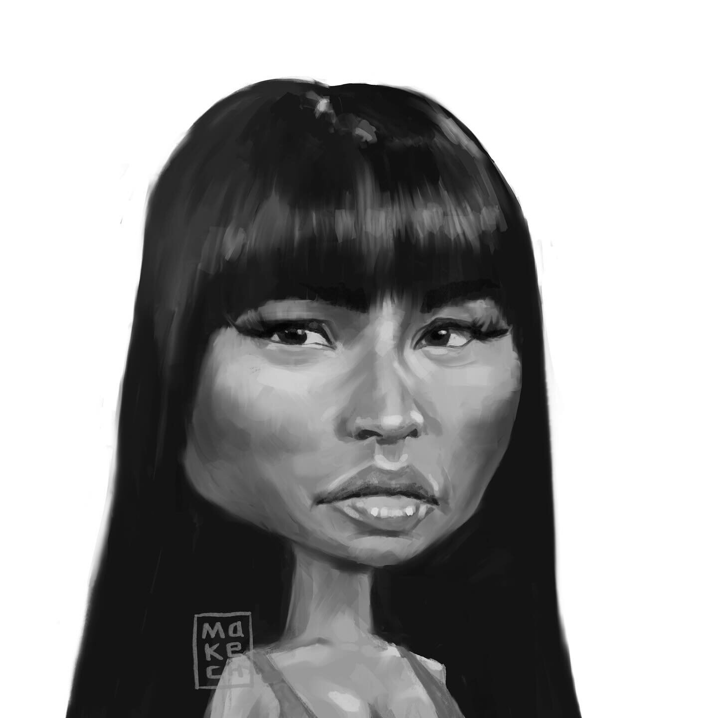 Day 29: Nicki Minaj 
of #caricatureresolution2024
.
.
.
.
.
.
@iscacaricatures  @caricatureresolution  #caricatureresolution #iscacaricatures #isca #Caricature #漫畫 #humanartist #crnickiminaj minaj #onikatanyamaraj #queenofrap #meganthestallion #bigfo