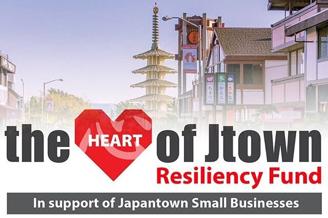 The Heart of Jtown website is now LIVE. See bio for link and please consider donating to the fundraising efforts. #theheartofjtown #japantownsf #japantownstrong