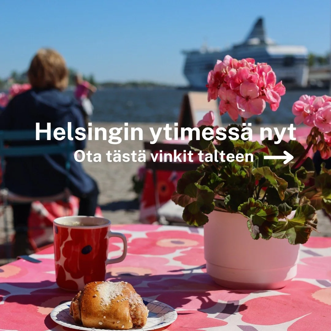 Keskustan sykkeessä riittää tapahtumia läpi kesän! Tämän viikon tarjontaan sisältyy upeita, isoja ja pienempiä tapahtumia.
🌈 Tällä viikolla Suomen suurin ihmisoikeus- ja kulttuuritapahtuma Prid