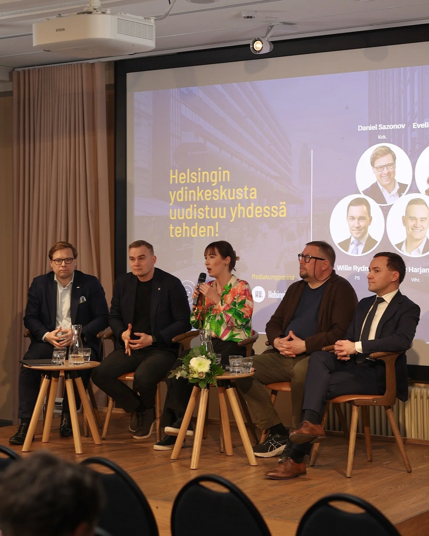 T&auml;n&auml;&auml;n j&auml;rjestetty pormestaritentti kokosi yhteen viisi ehdokasta keskustelemaan Helsingin keskustan tulevaisuudesta. Yhdess&auml; Erikoiskaupan liitto ETU ry:n kanssa halusimme nostaa esiin ydinkeskustan elinvoiman merkityksen ja