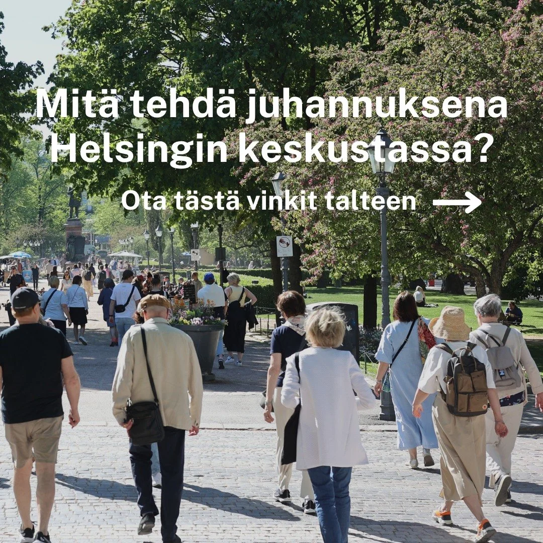 Viet&auml; juhannus Helsingin ytimess&auml; - Unohtumaton kaupunkiseikkailu odottaa! 🏙 Keskusta t&auml;yttyy juhannuksen aikana erilaisista tapahtumista, jotka tuovat yhteen yst&auml;v&auml;t ja perheet. El&auml;v&auml;&auml; musiikkia, hyv&auml;&au