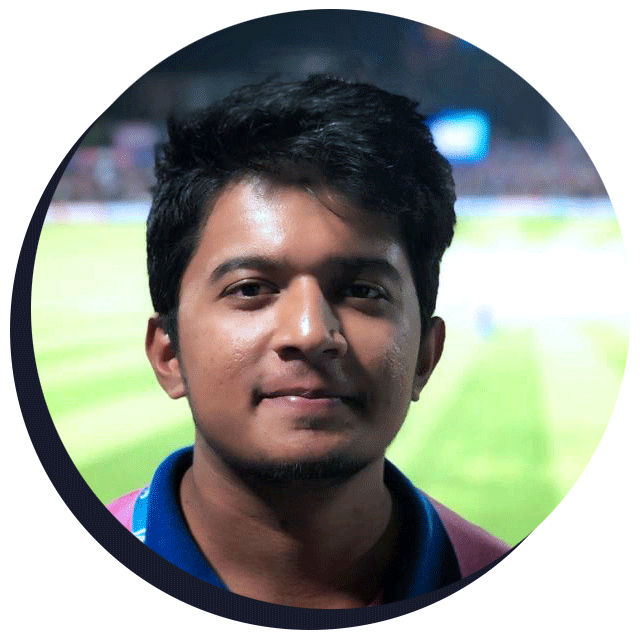 Shiv Ranjit   Graduate, now Digital Marketing Manager at SportsHosts