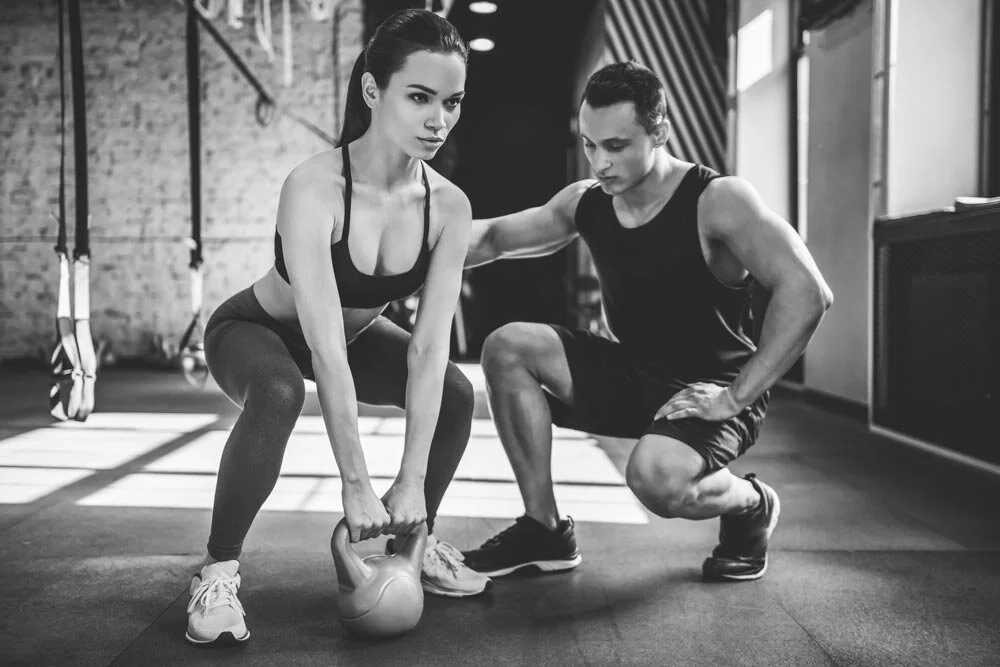 Enter the Kettlebell: Einsteiger Training