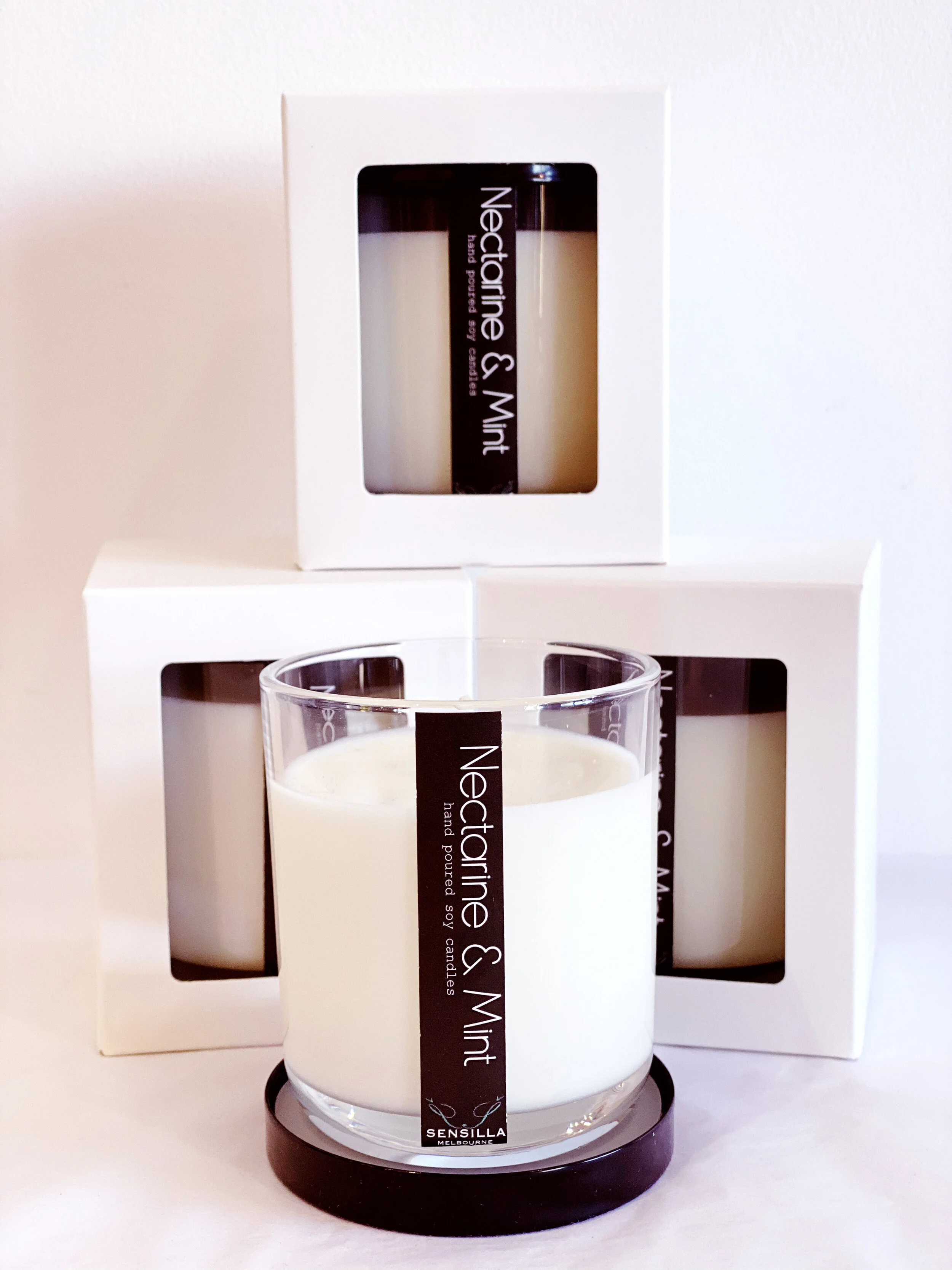 ミントストーンキャンドル メルボルン ミントストーンキャンドル