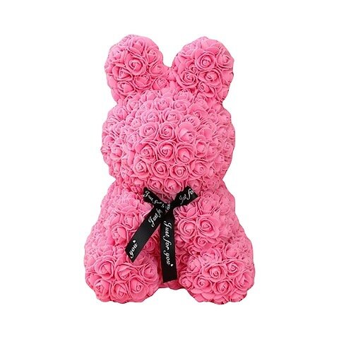 Some bunny loves you!

Embrace the timeless beauty of love with our exquisite artificial rose bunnies! 🐰🌹

Surprise your special someone with a unique symbol of affection that lasts forever. Available in various colors, these floral companions make