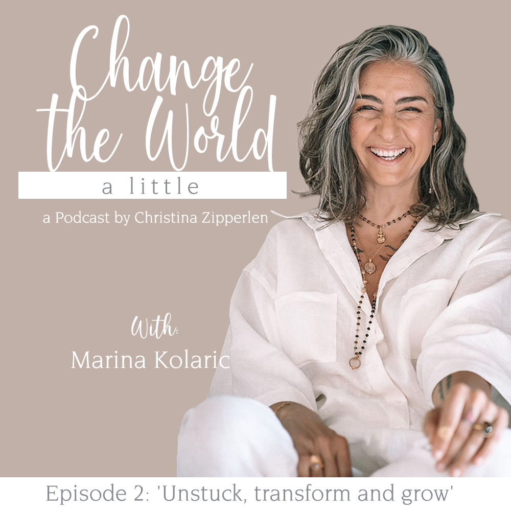 'Unstuck, transform and grow' with Marina Kolaric