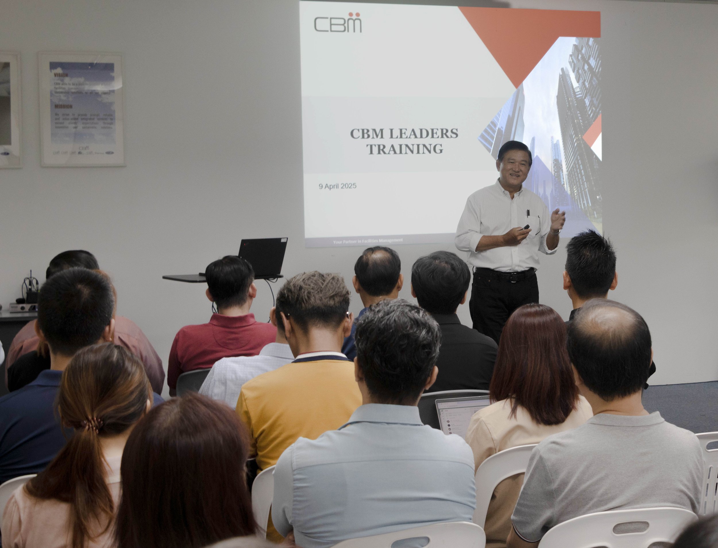CBM Leaders Training 2025: Equipping Leaders for the Future