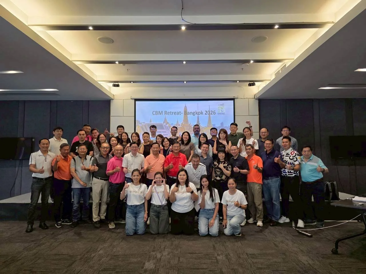 CBM Leaders Retreat in Thailand 2026