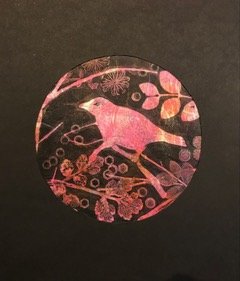 WORKSHOP: Gel Plate Printing Festive Fun