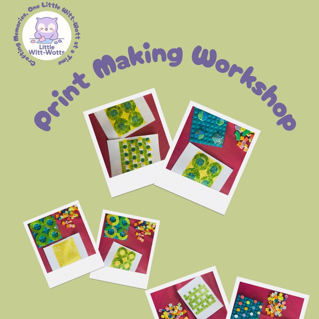 WORKSHOP: Children's Printmaking