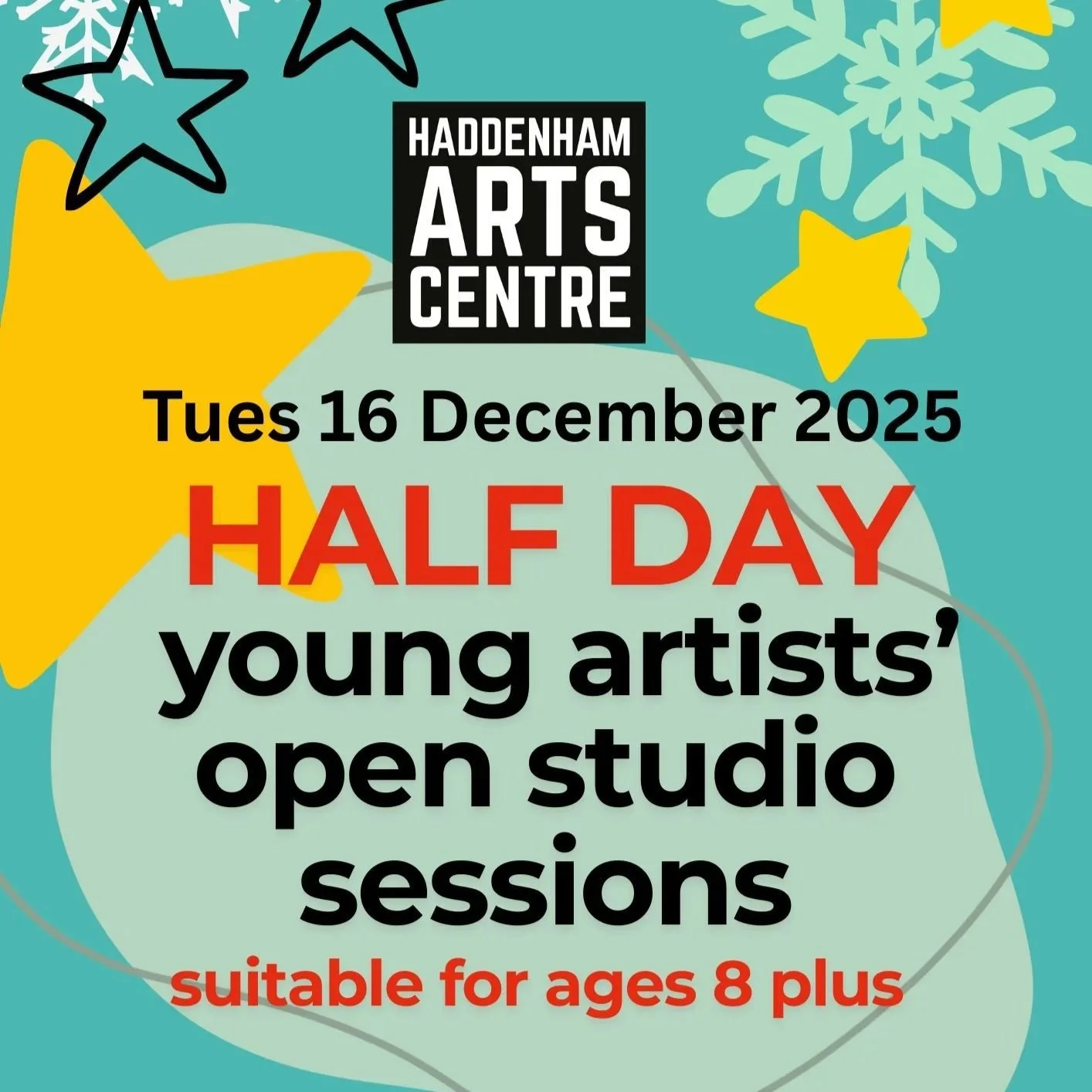 WORKSHOP: Young Artist Open Studio Sessions