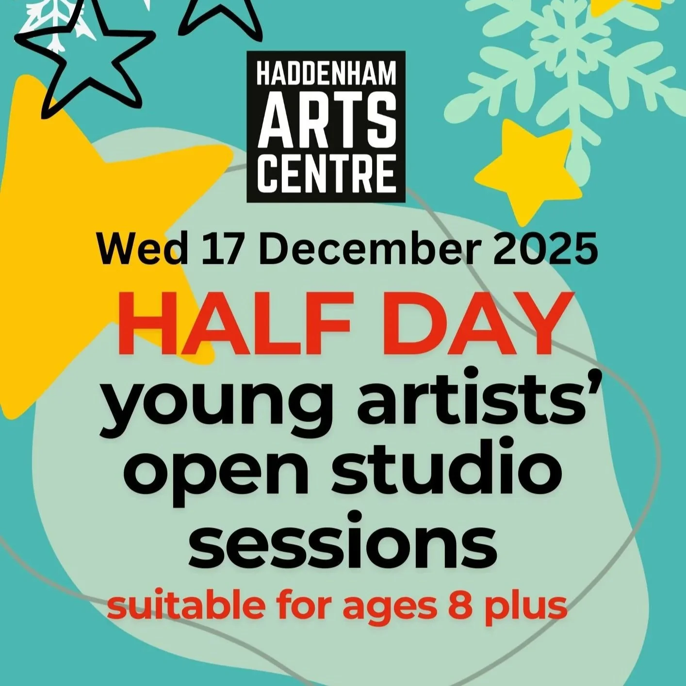 WORKSHOP: Young Artist Open Studio Sessions