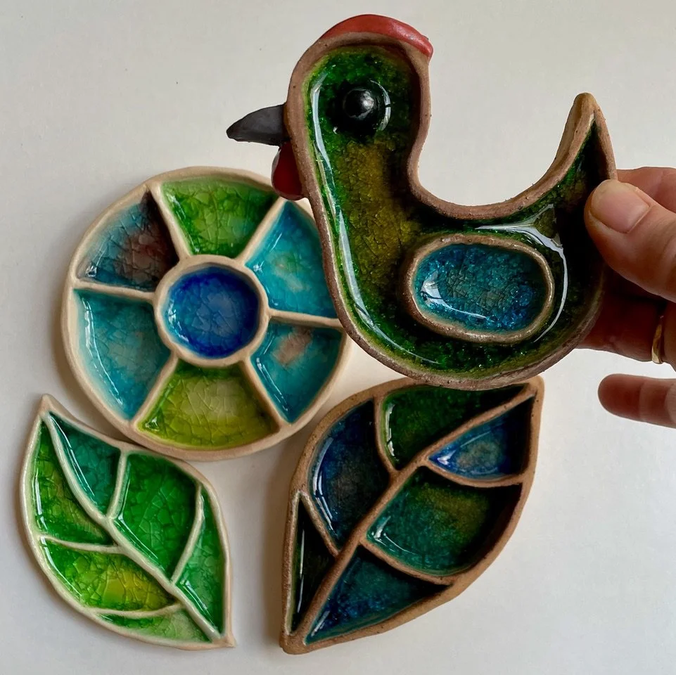 WORKSHOP: Ceramic & Glass Trinket Dishes