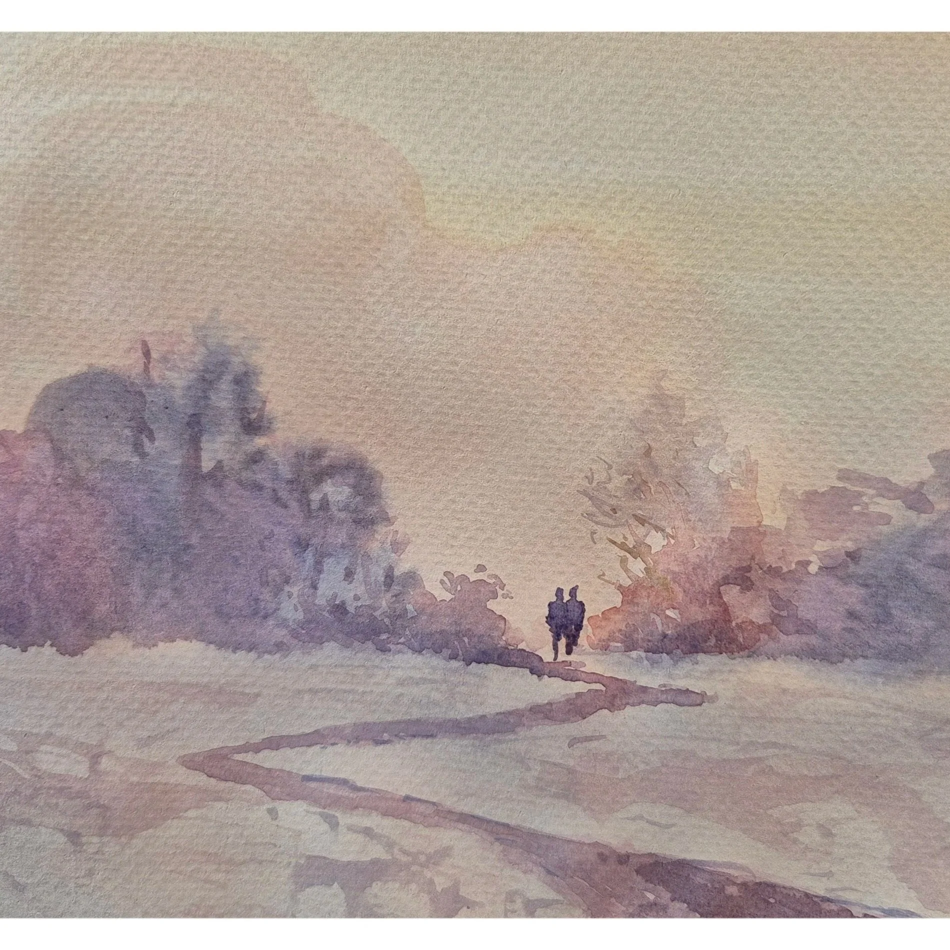 WORKSHOP: Painting Watercolour Landscapes