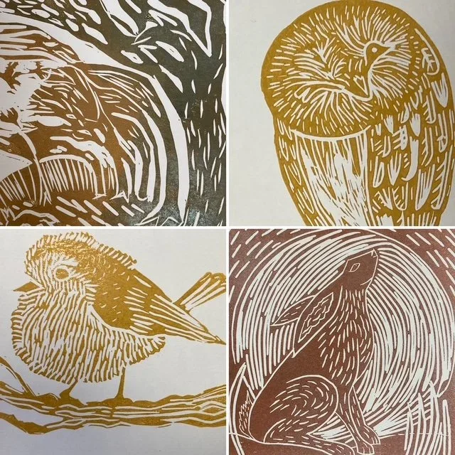 Introduction to Lino Printing with Judith Handley