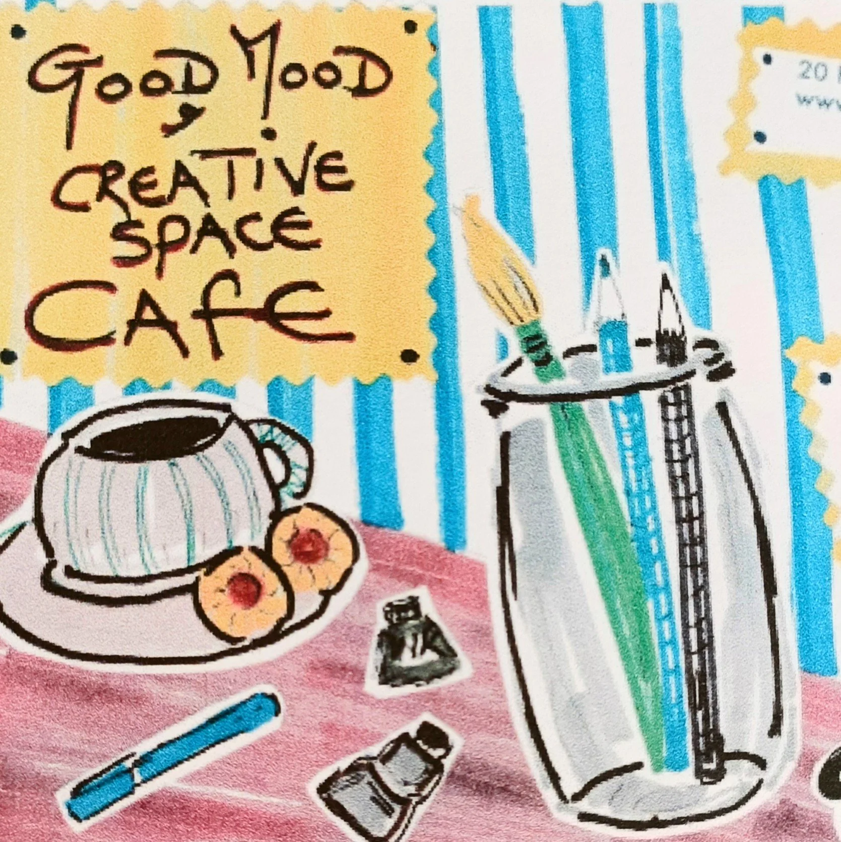 Good Mood and Creative Space Cafe 