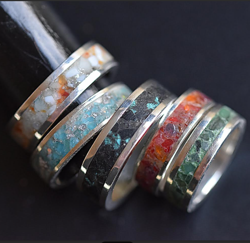 WORKSHOP: Make an Inlaid Ring