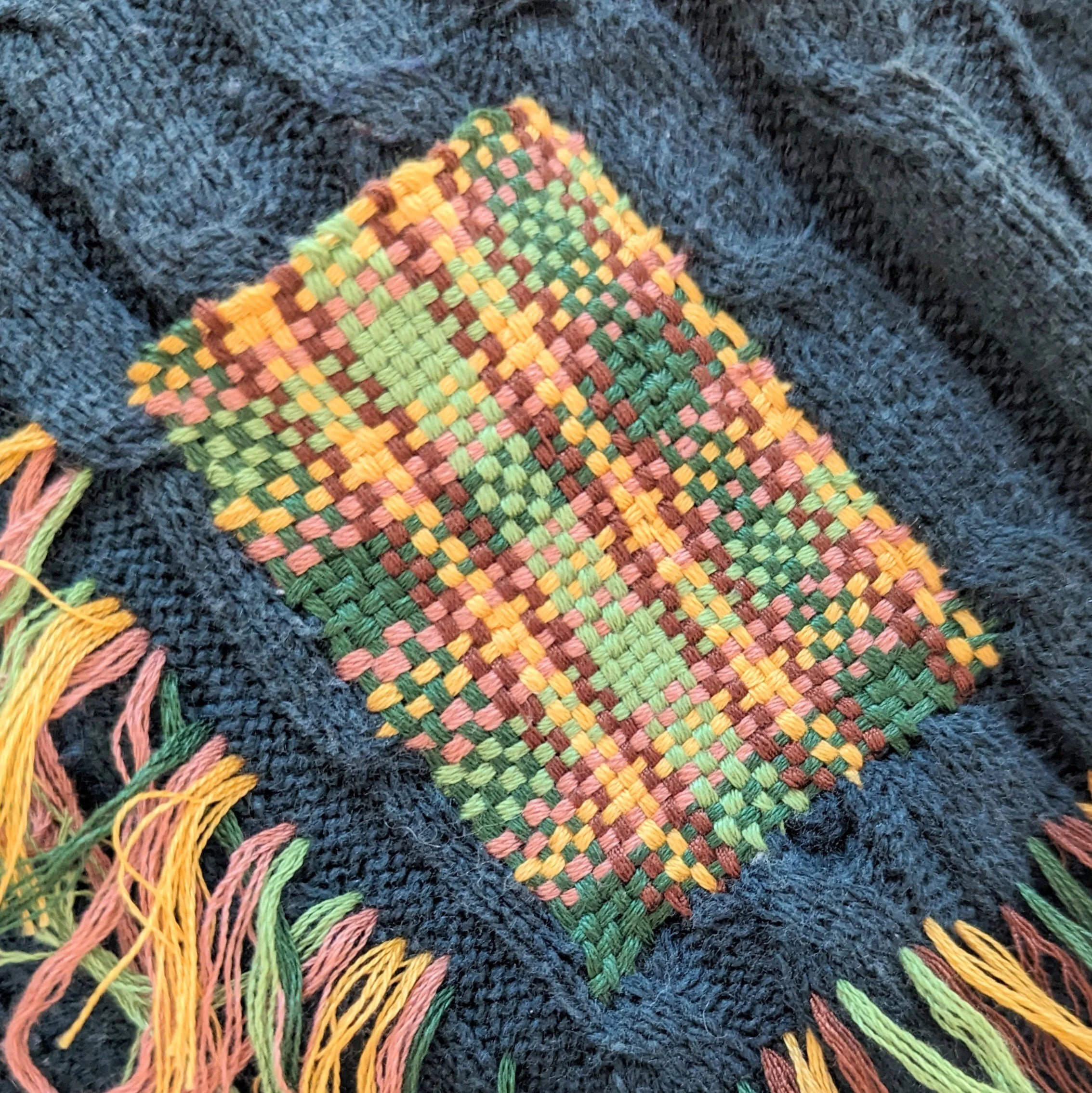 WORKSHOP: Creative Darning