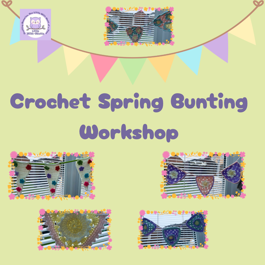 WORKSHOP: Crochet Spring Bunting