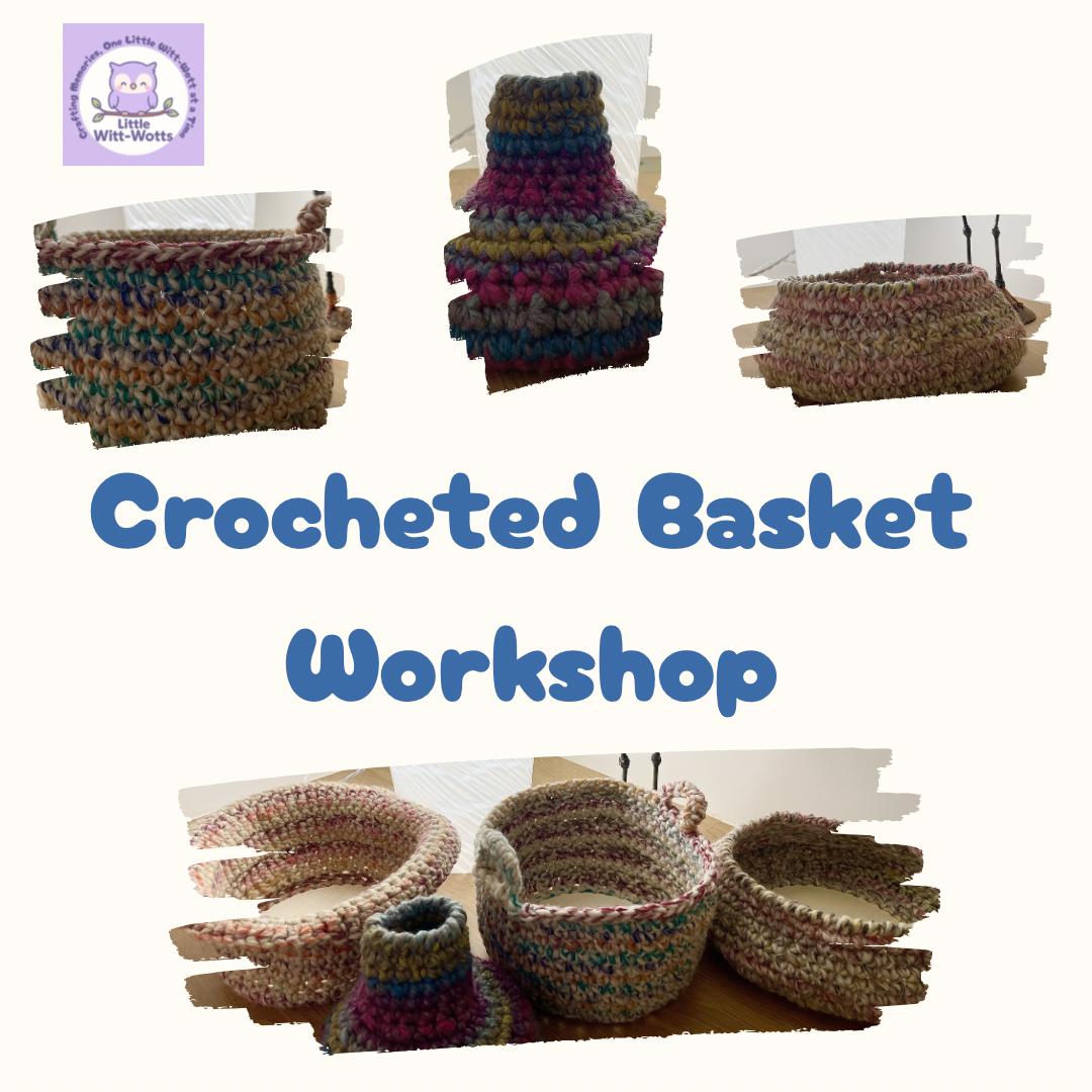 WORKSHOP: Crochet Basket