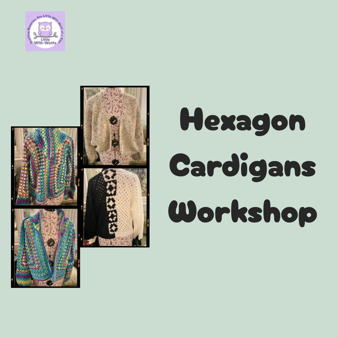 WORKSHOP: Crochet - Hexagon Cardigan