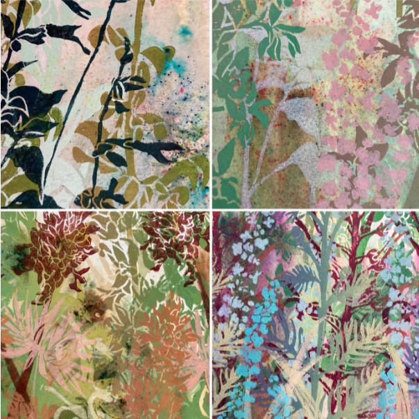 WORKSHOP: Linocut &amp; Mixed Media Botanical Printing