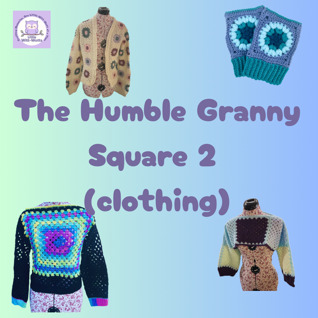 WORKSHOP: The Humble Granny Square 2: Creating Clothing