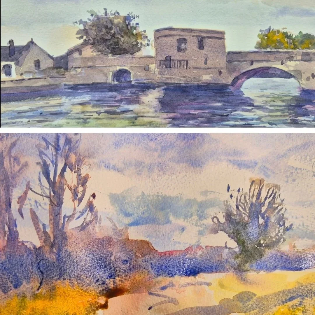 WORKSHOP: Landscape Painting in Watercolour &amp; Gouache