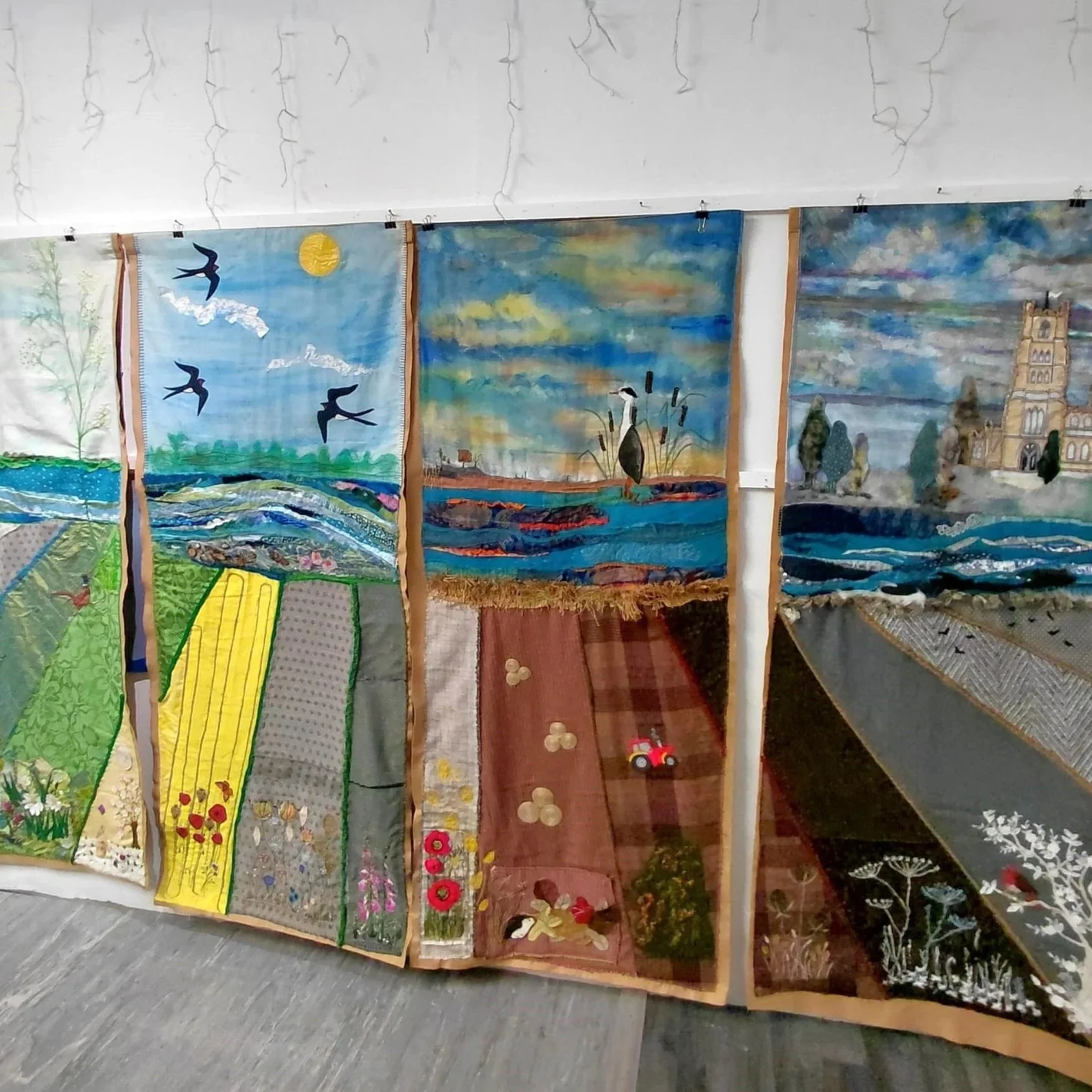 EXHIBITION: The Fens in Stitch