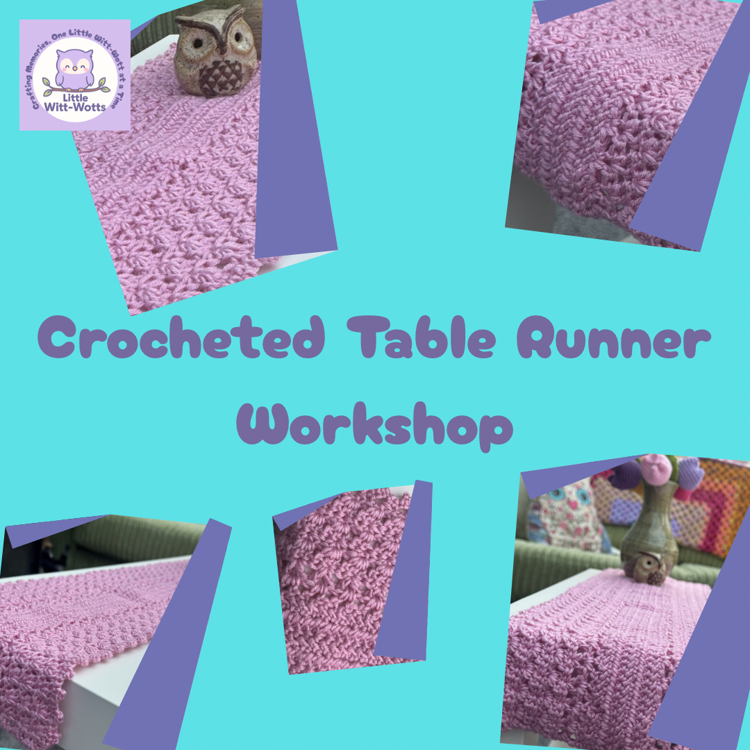 WORKSHOP: Crocheted Table Runner