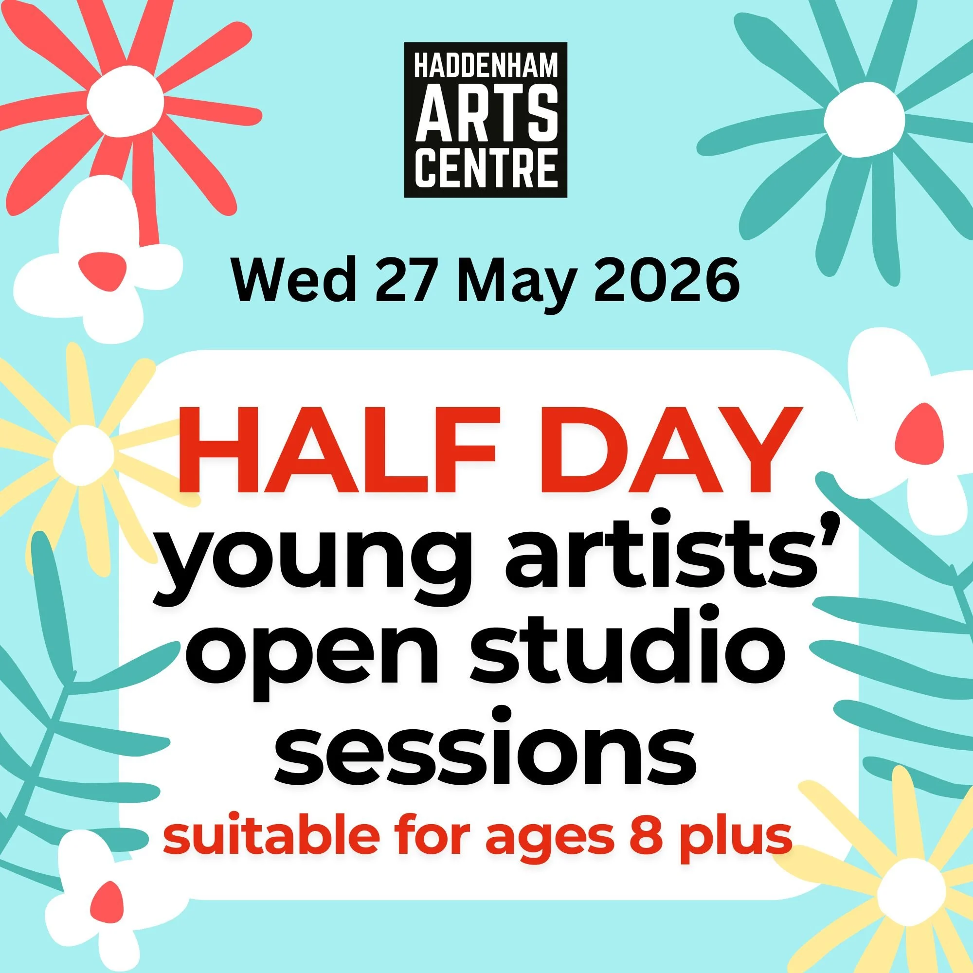 WORKSHOP: Young Artist Open Studio Sessions