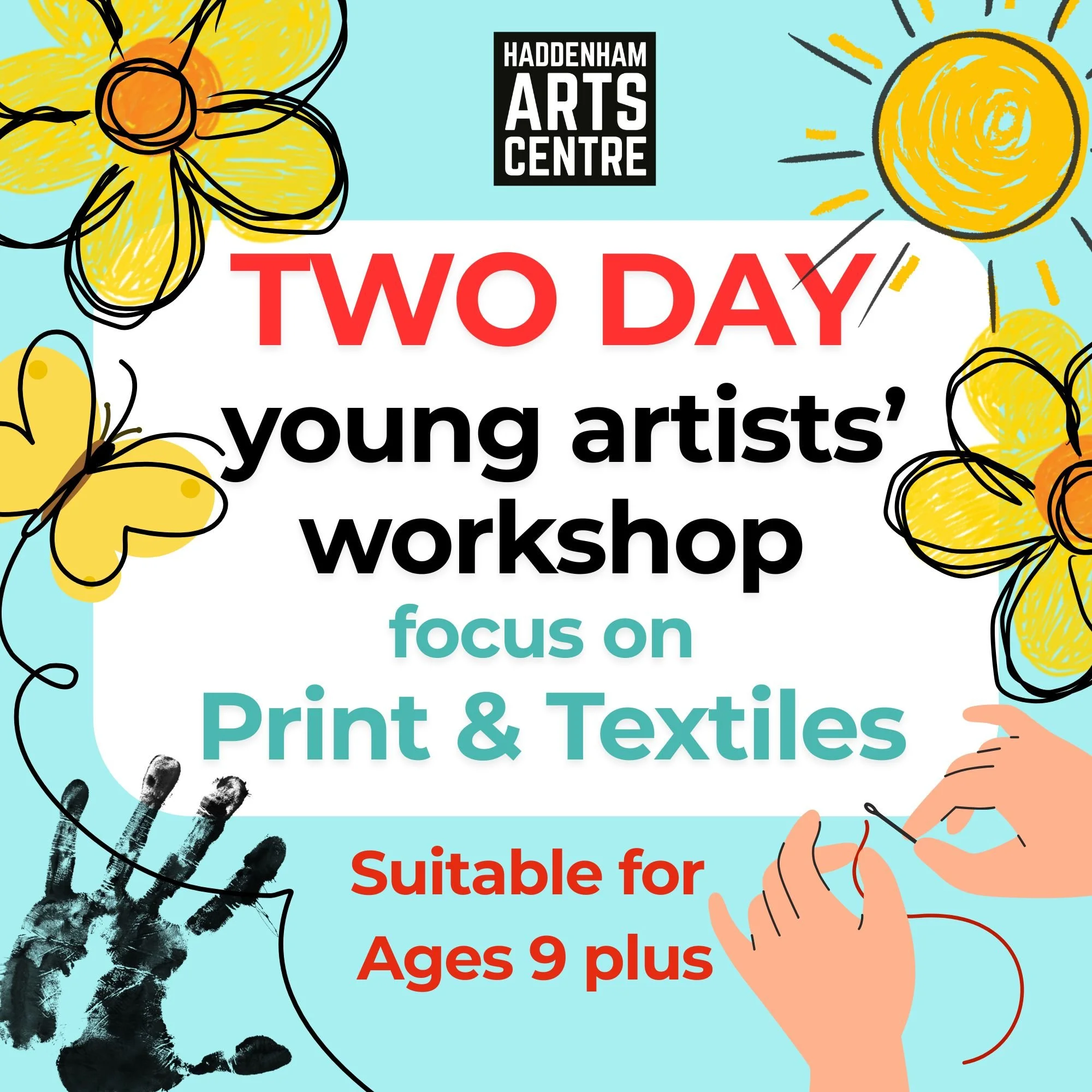 WORKSHOP: Young Artists' Two Day 