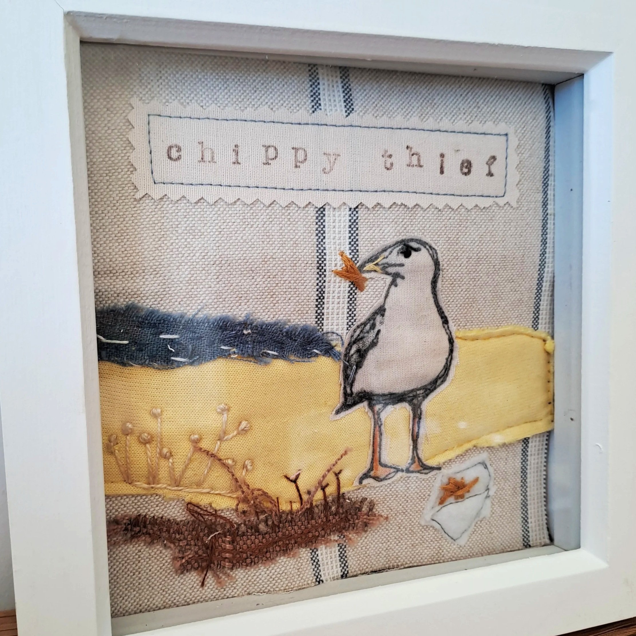 WORKSHOP: Introduction to Slow Stitching 