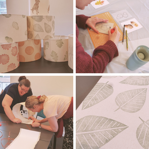 WORKSHOP: Print &amp; Create your own Lampshade