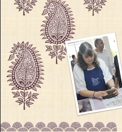 WORKSHOP: Block Printing on Textiles