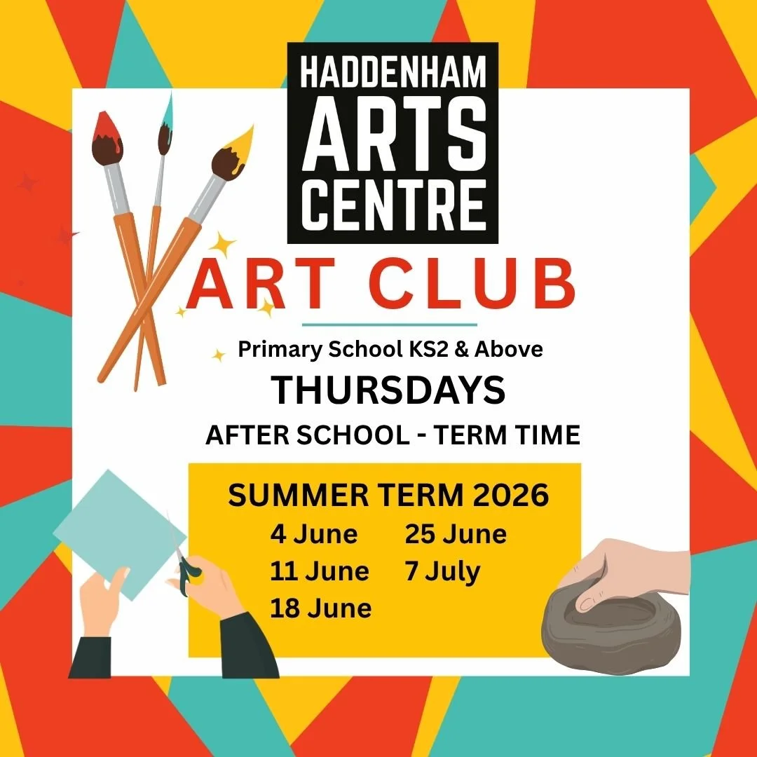 WORKSHOP: Children's Art Club Week Three